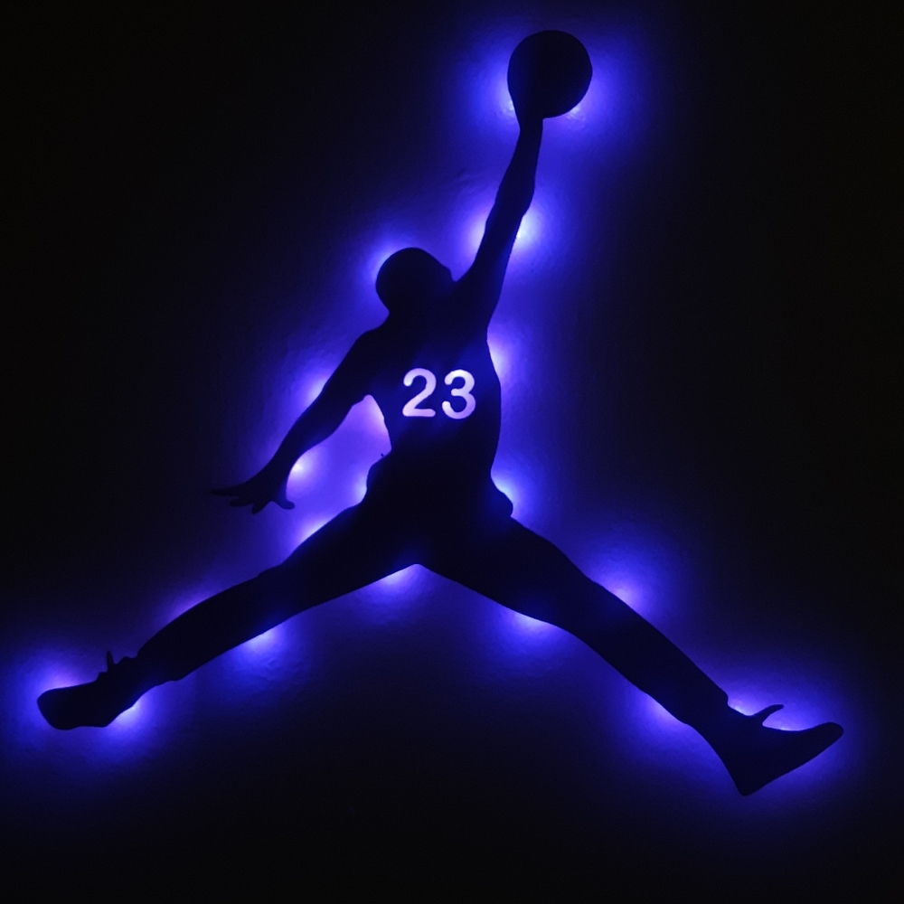 jordan wall sign